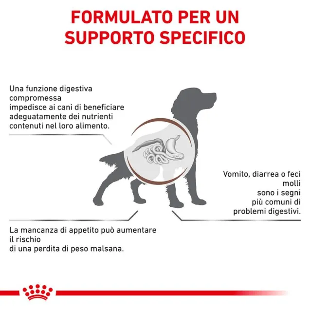 royal canin gastrointestinal canine v-diet - Altra Vista Secondaria