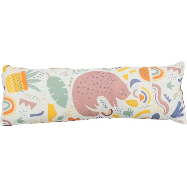 cuscino arrotolato con valeriana per gatti - Altra Vista Secondaria