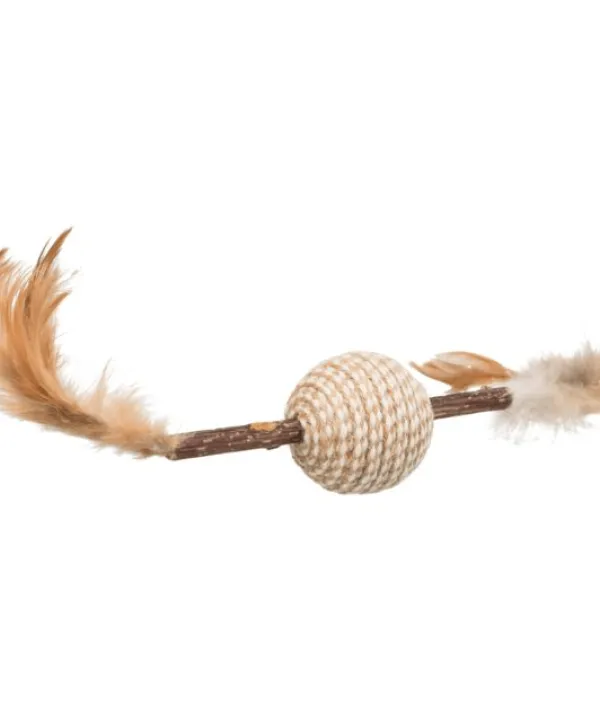 Immagine di anteprima del prodotto dal titolo: gioco piume con matatabi per gatti