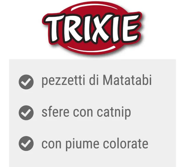 catena di matatabi per gatti - Altra Vista Secondaria