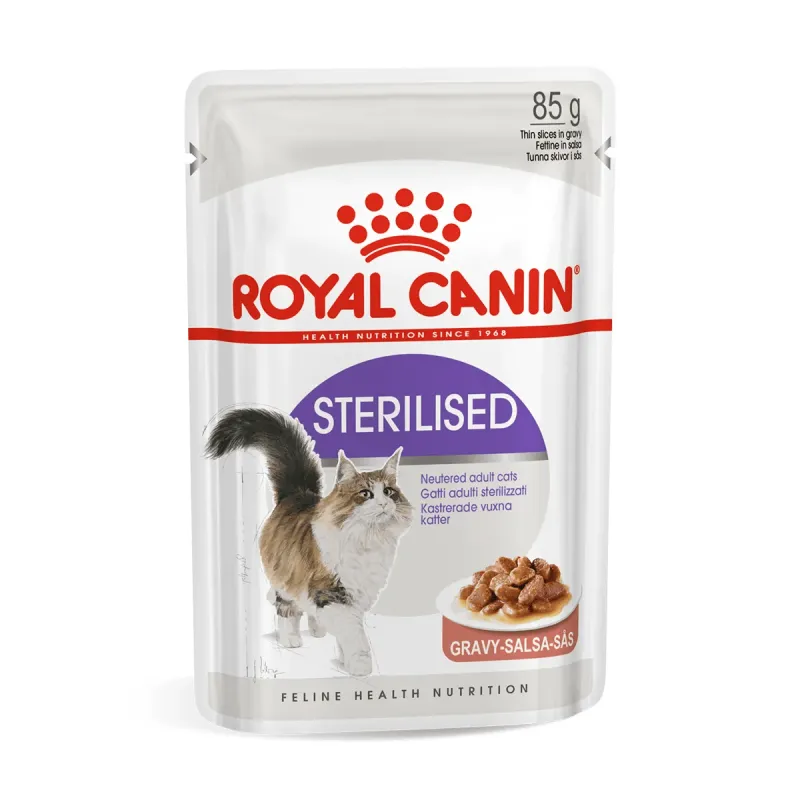 royal canin cat sterilised - Vista Principale 2