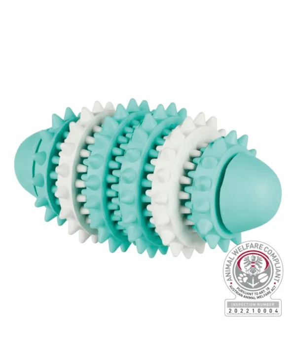 Immagine di anteprima del prodotto dal titolo: denta fun palla da rugby per cani