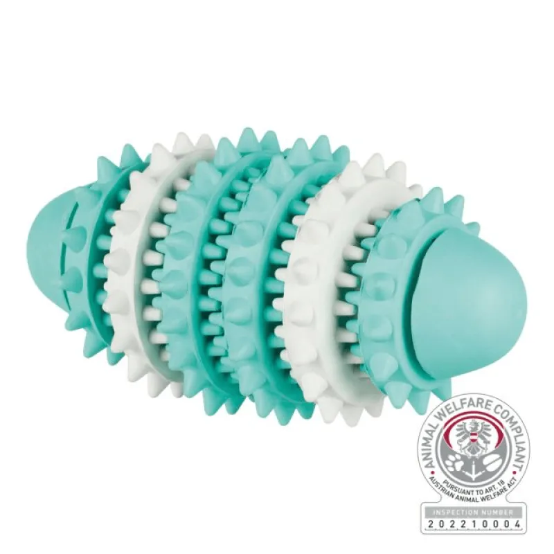 denta fun palla da rugby per cani - Vista Principale 2