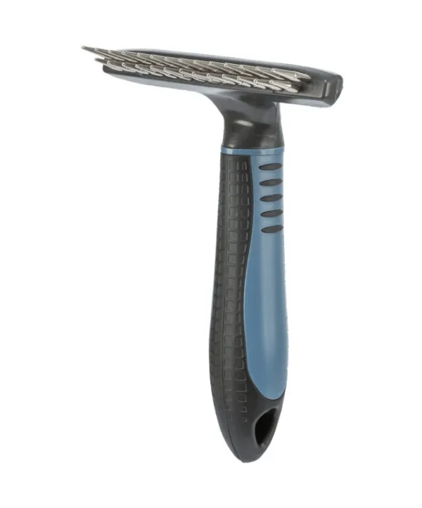 Immagine di anteprima del prodotto dal titolo: pettine a rastrello per cani a pelo lungo