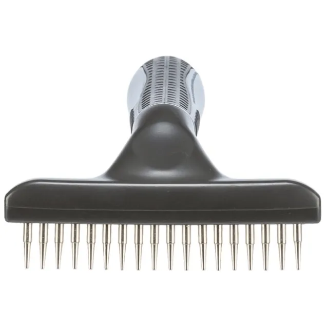 pettine a rastrello, per cani pelo corto - Altra Vista Secondaria