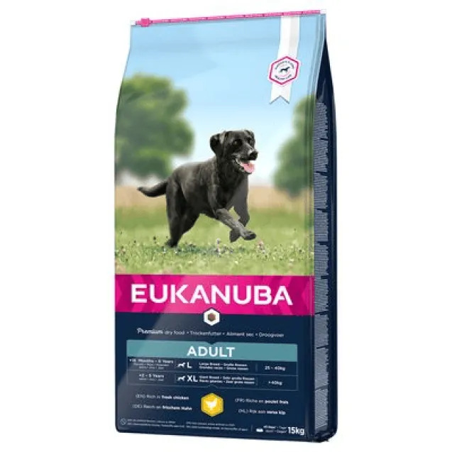 eukanuba adult per cani taglia grande - Altra Vista Secondaria