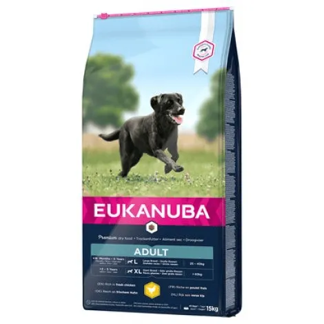 eukanuba adult per cani taglia grande