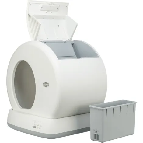 lettiera per gatti autopulente