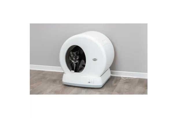 lettiera per gatti autopulente