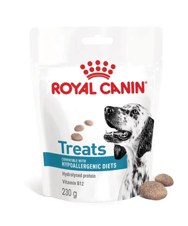 royal canin treats hypoallergenic snack cane