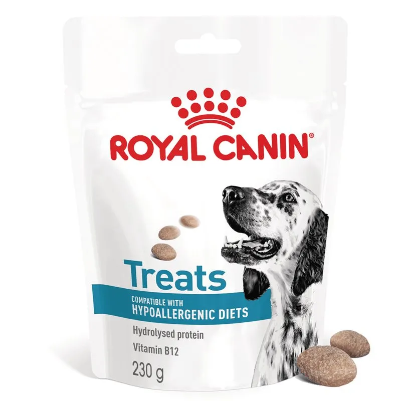 royal canin treats hypoallergenic snack cane - Vista Principale 2