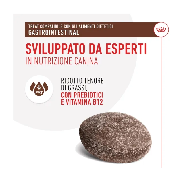 royal canin treats gastrointestinal snack cane - Altra Vista Secondaria