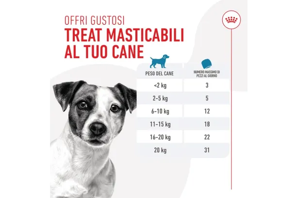 royal canin training treats snack cane