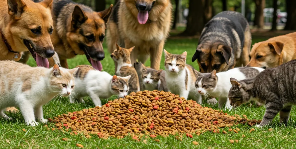Il pasto secco completo per ogni esigenza